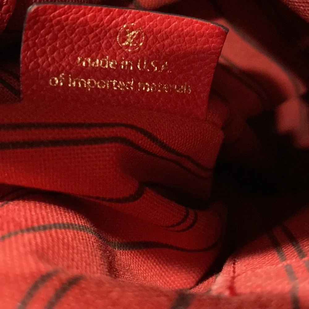 Authentic Louis Vuitton Bagatelle Empreinte Hobo handbag - Picture 12 of 14